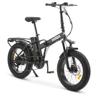 BICICLETA ELECTRICA NILOX X8 PRO 20X4P BLUE