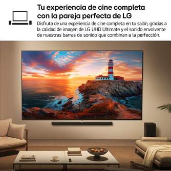 TV LG 50%%%quot; 50UA75006LA UHD ALFA7 WEBOS25 HDR10/HLG
