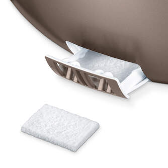 HUMIDIFICADOR BEURER LB37 TOFFEE 2L ULTRASONICO  