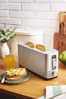 TOST. FLAMA 966FL 1R LARGA INOX 1050W