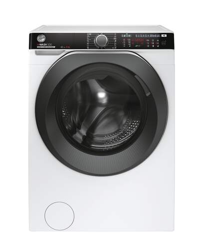 Lavadora Hoover HWP48AMBC7 - Clase A-15%, 8 kg, 14 Programas, Programaci&oacute;n diferida, Blanca