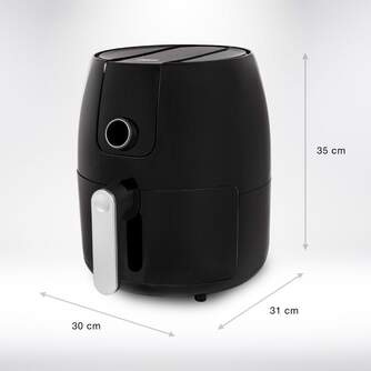 FREIDORA PRINCESS 182025 4,5L 1500W NEGRA