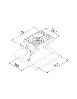 ENCIM. TEKA GZC31330XBA MODULAR 112570197