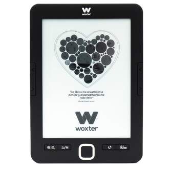 E-BOOK WOXTER SCRIBA 195 EB26-042 6%%%quot; 4GB NEGRO