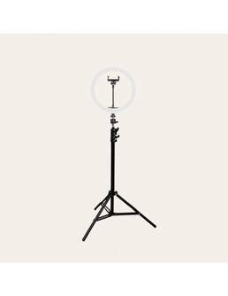 ANILLO DE LUZ KSIX TRIPODE SUELO 1,60M BXYOUTUB02