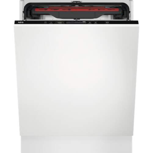 Lavavajillas Integrable AEG FSB64907Z - Clase C, 14 Servicios, 3ª Bandeja, 7 Programas, AirDry