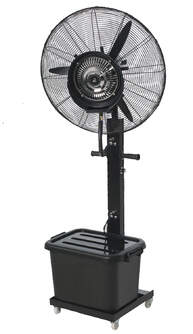 VENTILADOR NEBULIZADOR FM CI260N 65CM 3A 230W 41LT