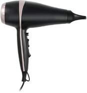 Secador Tristar HD2450 - 2200 W, 2 Velocidades, Funci&oacute;n I&oacute;nica, Negro