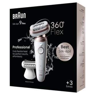 DEPIL. BRAUN SES9-030 WET%%%amp;DRY RASURADORA MASAJE