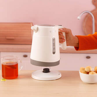 HERVIDOR SOLAC KT5852 YUNA MINI 2200W 1L COMPACTO