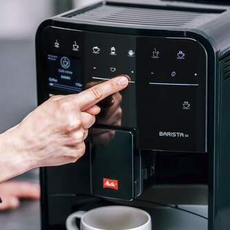 CAFET. MELITTA F83/0-003 BARISTA SE SUPERAUTOMATIC