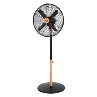 VENTILADOR PIE CECOTEC 600 WOODSTYLE 40CM 50W 8233