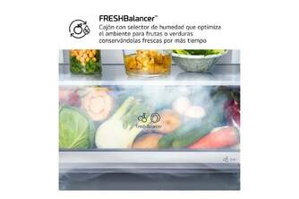 FRICOM. LG GBBS716CSW 186 BCO