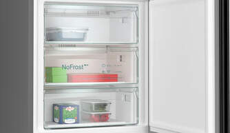 FRICOM. SIEMENS KG49NAXCF 203x70 NF BLACK INOX