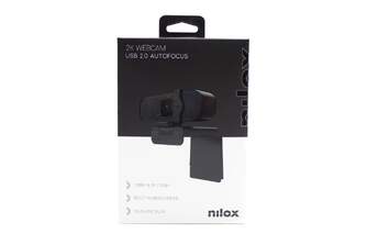 WEBCAM NILOX NXWCA01 1080P-2K 30F