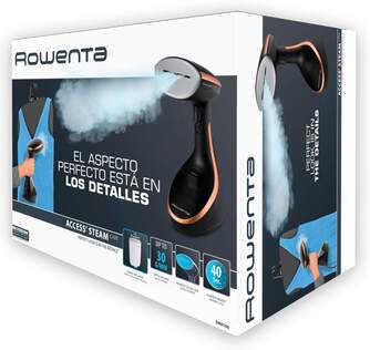 PLANCHA VERTICAL ROWENTA DR9100D1 VAPOR