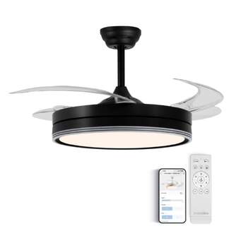 VENTILADOR TECHO U.BLUE ALTANO 7042B RETRACT DC.WI