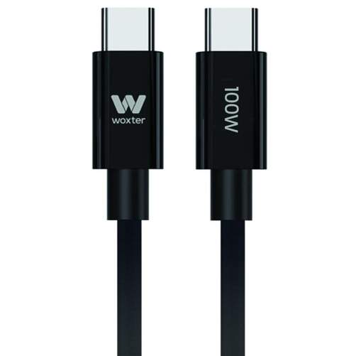 Cable USB Tipo C Woxter 100 W - 2 metros
