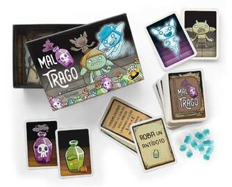 JGO. DE MESA MAL TRAGO PEGI 8