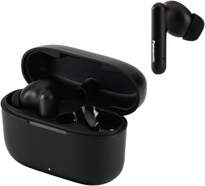 Auriculares Panasonic RZB110WDEK - Bluetooth 5.3, 6 hr autonom&iacute;a, Negro