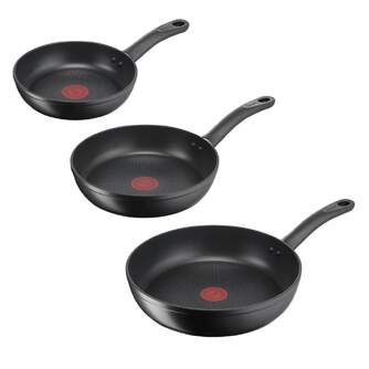 LOTE SARTENES TEFAL FLAVOR FORCE 20-24-28CM X2TIT