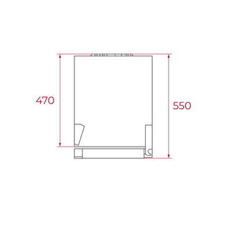 FRI. TEKA RTF13630 176X60 2P BCO 113380005