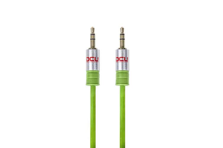Conexión DCU USB Jack 3,5 - Estéreo, Verde, 1,5 M