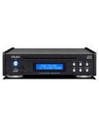 Reproductor TEAC PD-301DAB-X - Radio FM/DAB+, reproductor CD/MP3/WMA, DAC 32 bits, Negro
