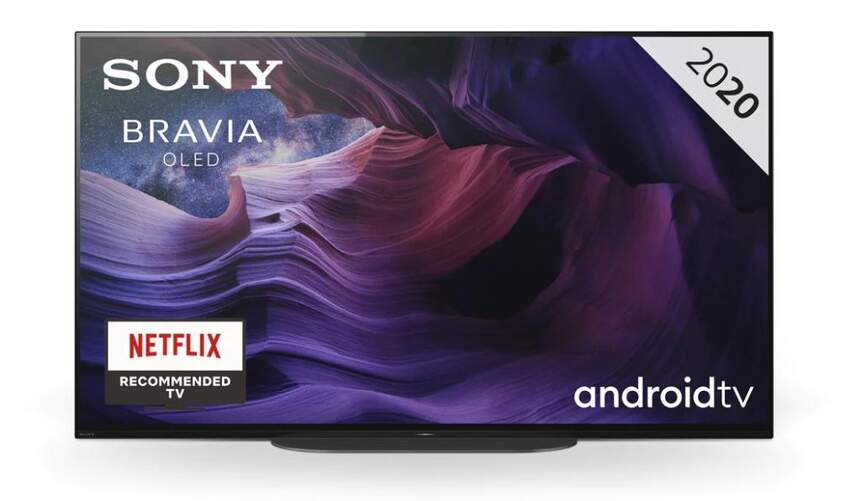TV 48" OLED Sony KE48A9BAEP - 4K, A9