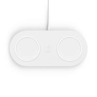 CARGADOR BELKIN QI 10W DOS DISPOSITIVOS