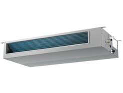 Aire Acondicionado Haier Conductos 71 HC - Clase A++/A, 6450 kcal/h, 6106 frig/h, Blanco, Inox