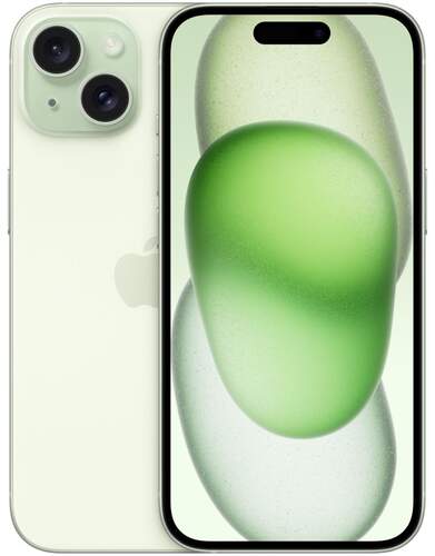 Apple iPhone 15 - 256 GB, pantalla 6,1", Verde