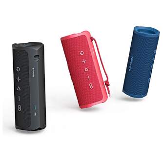 ALTAVOZ HIFUTURE RIPPLE RED