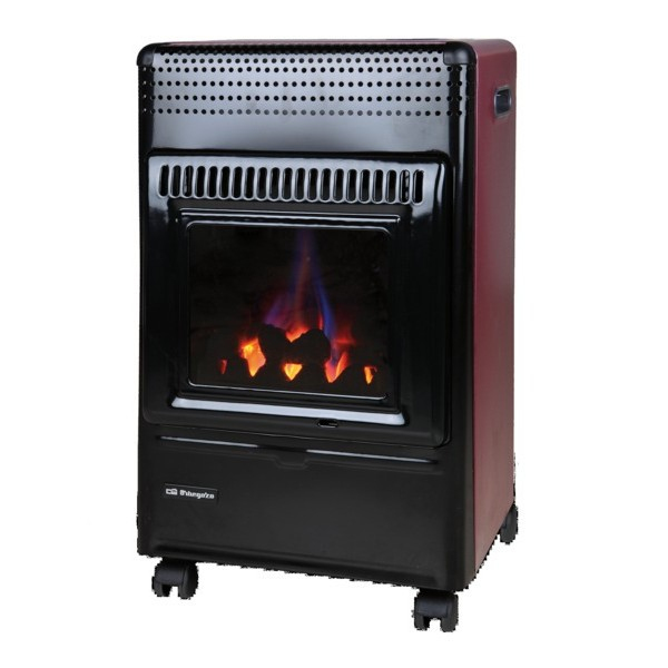 Estufa Gas Orbegozo HBF95 - 3500W, Llama Azul