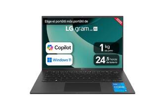PORTATIL LG GRAM 14Z90RU I5 1334U/16GB/1TB