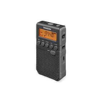 RADIO BOLSILLO SANGEAN DT-800 NEGRO FM/AM