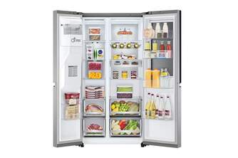 FRI. LG GSXV90MBAE 179x91 DISPENSADOR INSTAVIEW