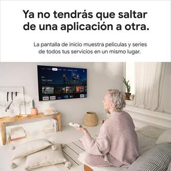 SMART TV GOOGLE CHROMECAST GTV HD GA03131-IT