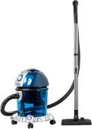 Aspirador Trineo 1667 - Con tambor, 15 L, 1600 W, Azul, Gris