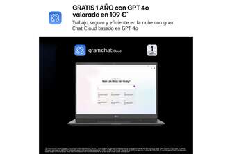 PORTATIL LG GRAM 16%%%quot; 16Z90TL-G.AU88B U7 32GB 1TB