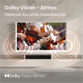 TV HISENSE 43%%%quot; 43S5Q UHD QLED SMART TV DECO