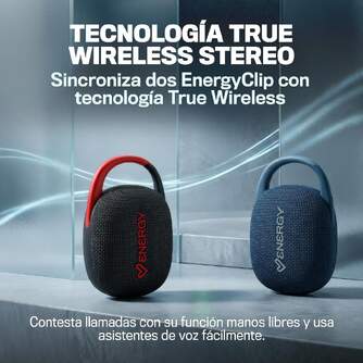 ALTAVOZ ENERGY SISTEM CLIP SPEAKER BLUET 9W ROYAL