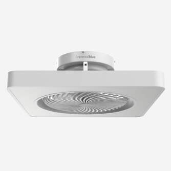 VENTILADOR TECHO U.BLUE SOLANO 7048W DC WIFI 48CM