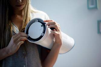 VENTILADOR TORRE ROWENTA VU6210F0 40CM 30W BLANCO