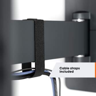 SOPORTE TV VOGEL%%%#39;S 1223 FULL MOTION SMALL WALL 43%%%quot;
