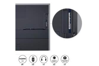 TV LG 65%%%quot; 65G26LA UHD OLED ALFA9 EVO  4KHFR120FPS