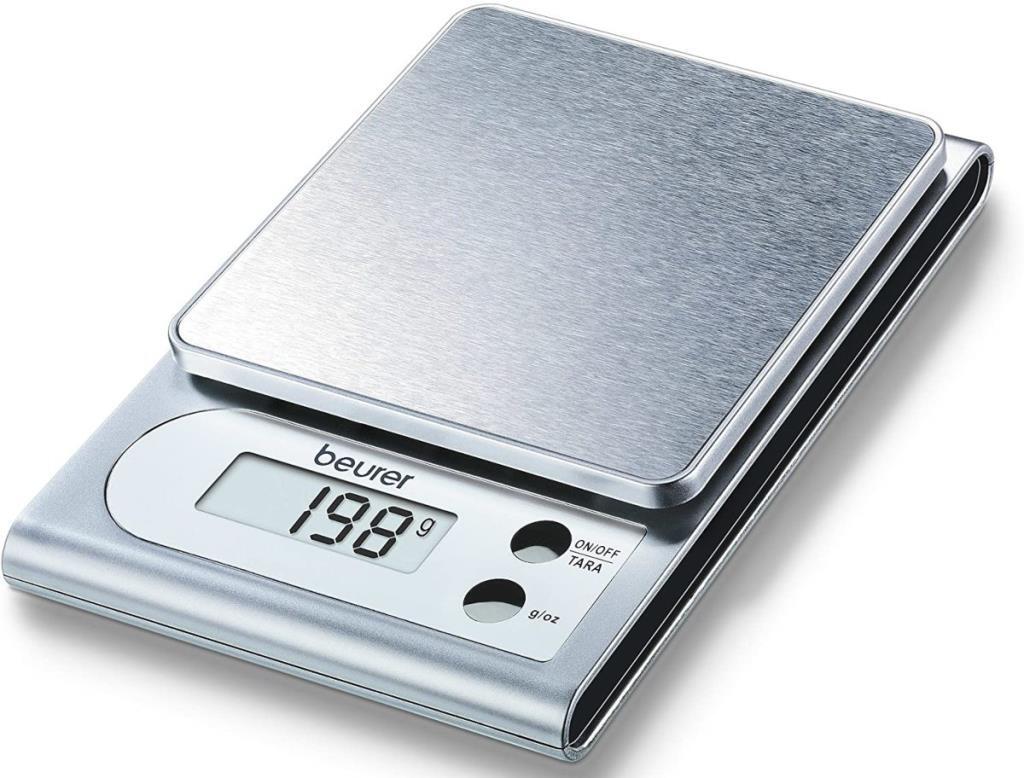 Balanza Beurer KS22 - Báscula de cocina, Compacta