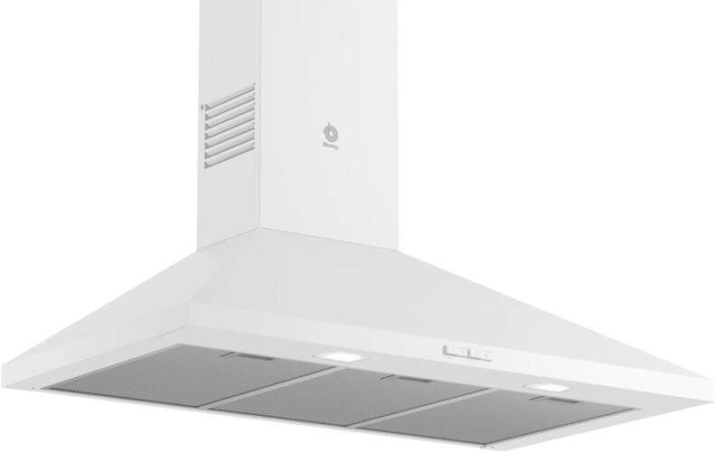Campana de Pared Balay 3BC695MB - 90 cm, 588 m3/h, 3 potencias, 67 dB, Blanco