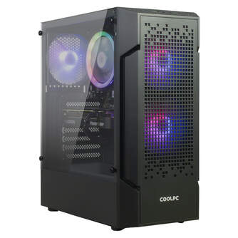 OR. GAMING COOLPC CARACAL R5 16GB 1TB RX9060   MON