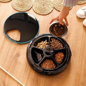 COMEDERO CECOTEC MASCOTAS 09562 COMIDA AUT 1,6L